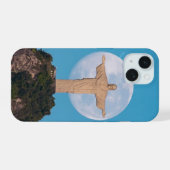 Christus de Redeemer iPhone 15 Case (Achterkant horizontaal)