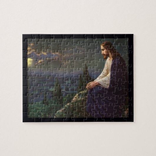 Christus De Redeemer Legpuzzel (Horizontaal)