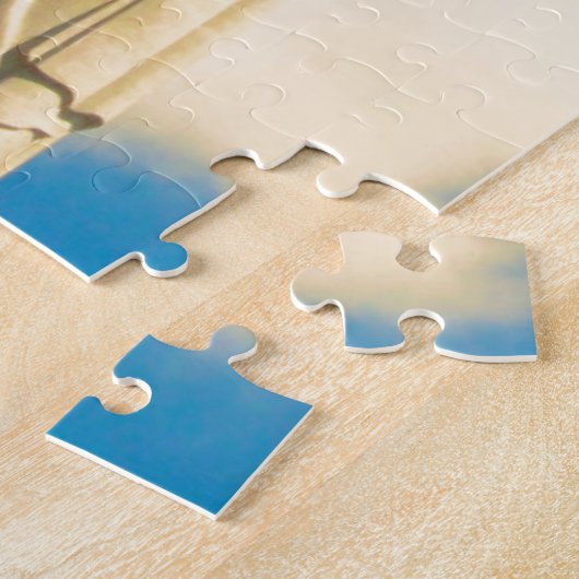 Christus de Redeemer Legpuzzel (Zijkant)