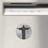 Christus de Redeemer Magneet (Insitu (Vaatwasser))