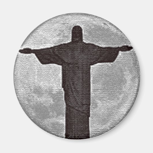 Christus de Redeemer Magneet (Voorkant)