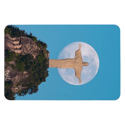 Christus de Redeemer Magneet (Horizontaal)