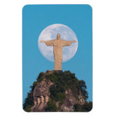 Christus de Redeemer Magneet (Verticaal)