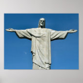 "Christus de Redeemer" poster (Voorkant)