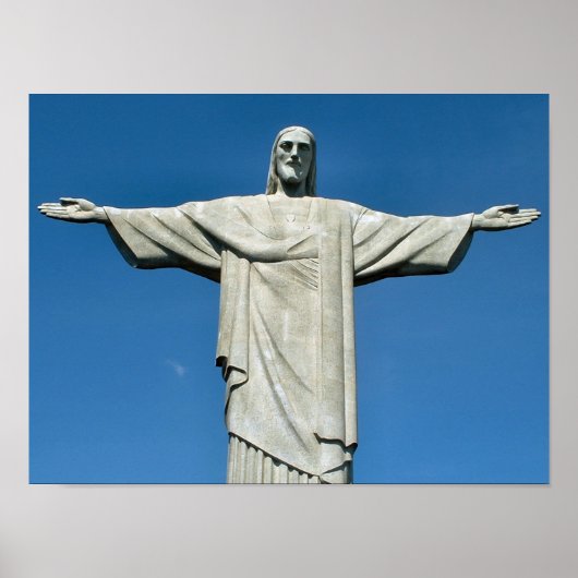 "Christus de Redeemer" poster (Voorkant)