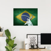 Christus de Redeemer Poster (Thuiskantoor)