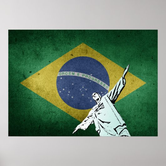 Christus de Redeemer Poster (Voorkant)