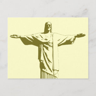 Christus de Redeemer. Rio de Janeiro Briefkaart