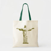 Christus de Redeemer. Rio de Janeiro Tote Bag (Voorkant)