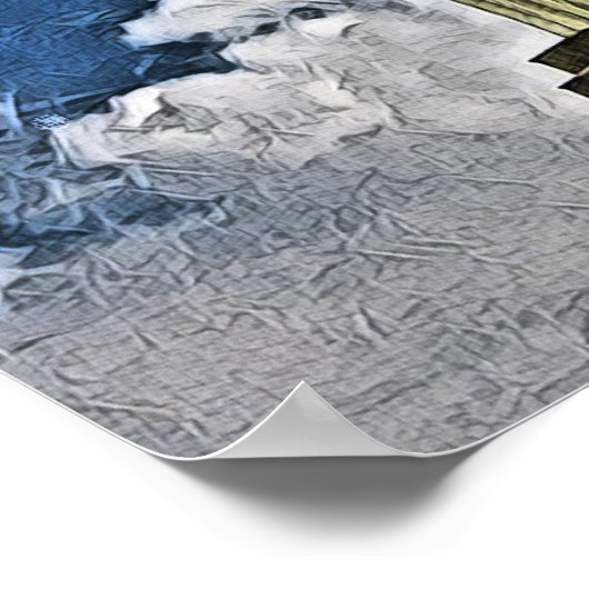 Christus de Redeemer Rio Poster (Hoek)