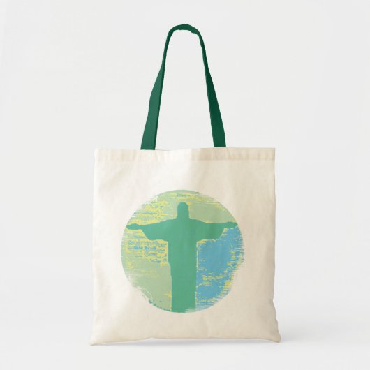 Christus de Redeemer RJ Tote Bag (Voorkant)