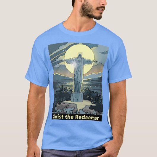 Christus de Redeemer T-shirt (Voorkant)