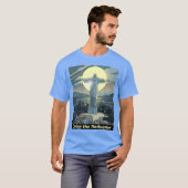 Christus de Redeemer T-shirt (Voorkant volledig)
