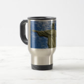 Christus de Redeemer Travel Mug Reisbeker (Voorkant links)