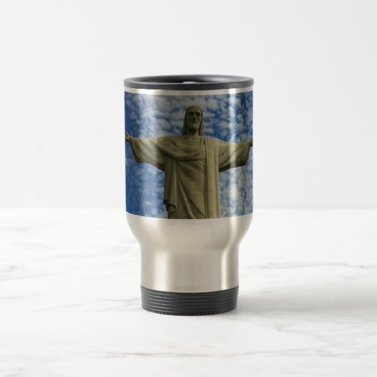 Christus de Redeemer Travel Mug Reisbeker (Center)