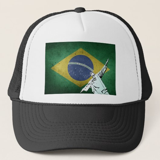 Christus de Redeemer Trucker Pet (Voorkant)
