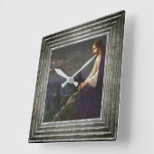 Christus De Redeemer Vierkante Klok (Hoek)