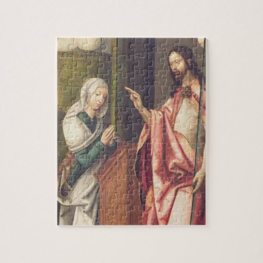 Christus de Redeemer zeggende een vrouw (paneel) Legpuzzel (Verticaal)