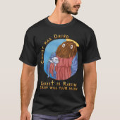 Christus de rozijn t-shirt (Voorkant)