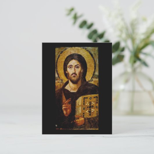 Christus de Savior Briefkaart (Staand voorkant)
