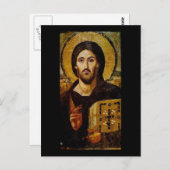 Christus de Savior Briefkaart (Voorkant / Achterkant)
