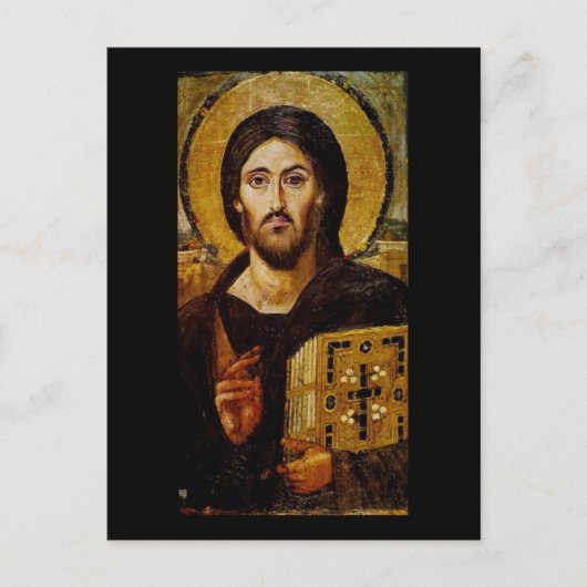 Christus de Savior Briefkaart (Voorkant)