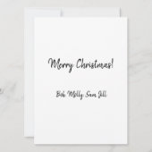 Christus de Savior is Christelijk kerstfeest gebor (Achterkant)