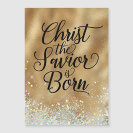 Christus de Savior is Christelijk kerstfeest gebor