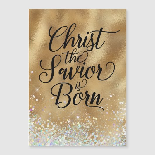 Christus de Savior is Christelijk kerstfeest gebor (Voorkant)