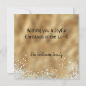 Christus de Savior is Christelijk kerstfeest gebor (Achterkant)