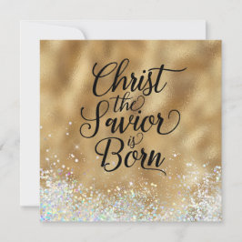 Christus de Savior is Christelijk kerstfeest gebor