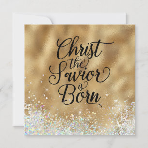 Christus de Savior is Christelijk kerstfeest gebor