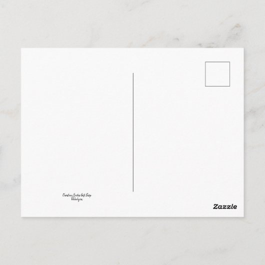 Christus de Savior is Christelijk kerstfeest gebor Briefkaart (Achterkant)