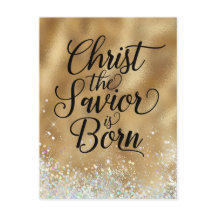 Christus de Savior is Christelijk kerstfeest gebor