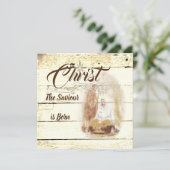 Christus de Savior is geboren (Staand voorkant)