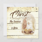 Christus de Savior is geboren (Voorkant)