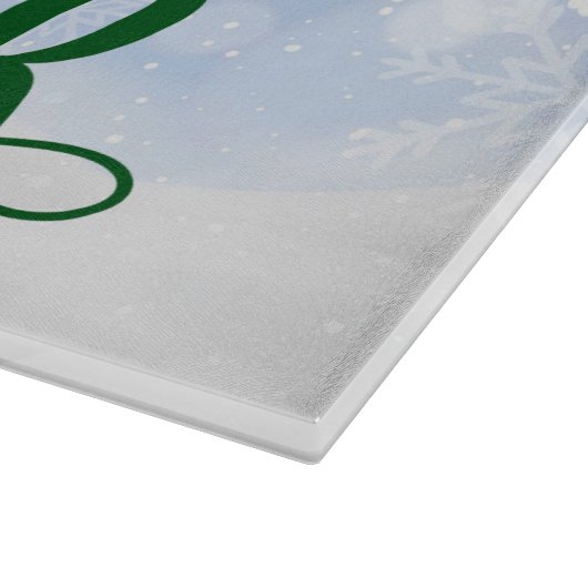 Christus de Savior is geboren in het snijvlak Snijplank (Hoek)