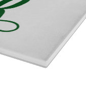 Christus de Savior is geboren Snijplank (Hoek)