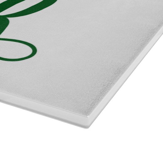 Christus de Savior is geboren Snijplank (Hoek)