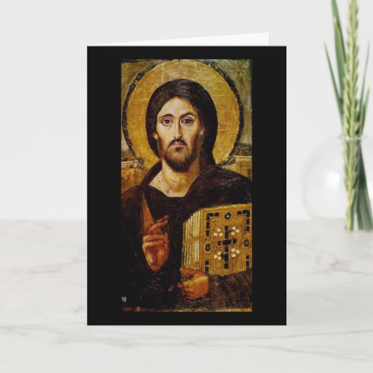 Christus de Savior Kaart (Voorkant)