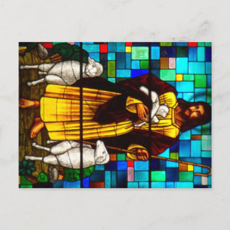 Christus de Shepherd Briefkaart