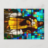 Christus de Shepherd Briefkaart (Voorkant)