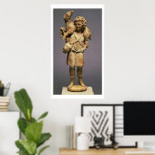 Christus de Shepherd (ivoor) Poster (Thuiskantoor)