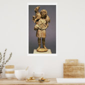 Christus de Shepherd (ivoor) Poster (Keuken)