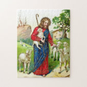 Christus De Shepherd Legpuzzel (Verticaal)