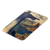 Christus de Verlosser-beeld, Rio De Janeiro, Brazi Magneet (Linkerzijde)