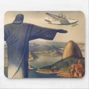 Christus de Verlosser-beeld, Rio De Janeiro, Brazi Muismat