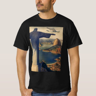 Christus de Verlosser-beeld, Rio De Janeiro, Brazi T-shirt