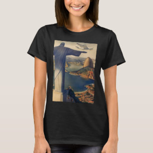 Christus de Verlosser-beeld, Rio De Janeiro, Brazi T-shirt