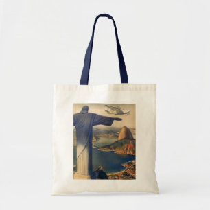 Christus de Verlosser-beeld, Rio De Janeiro, Brazi Tote Bag